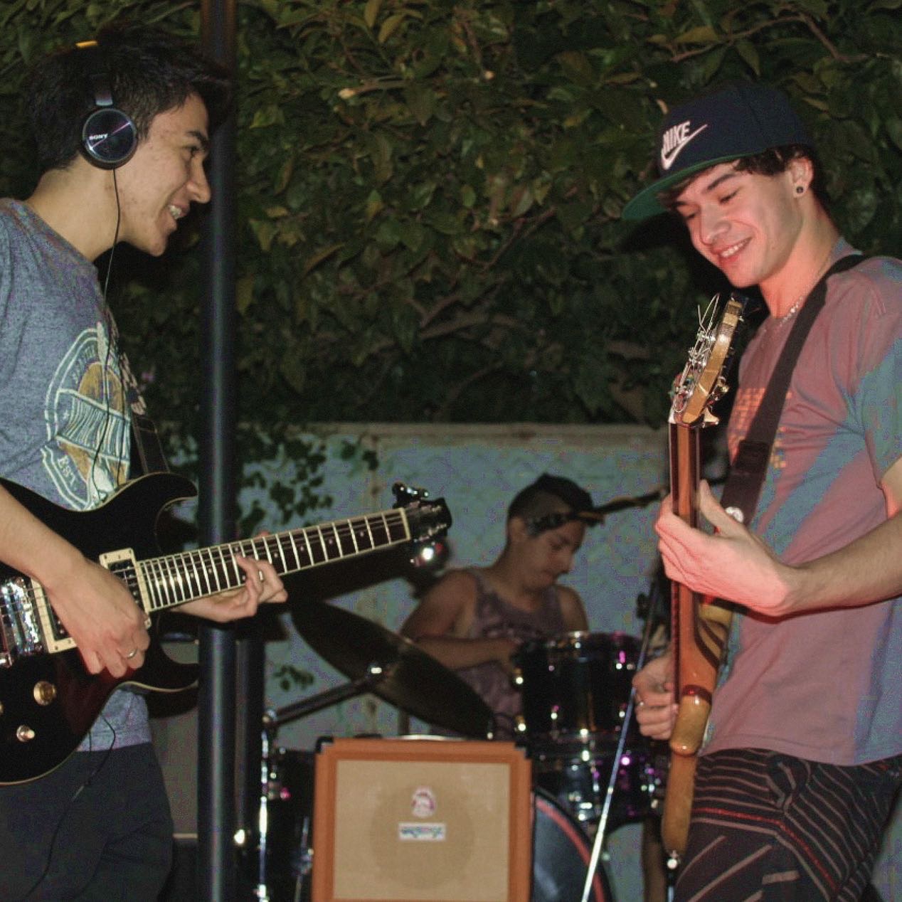 Vinilo en Blanco en vivo