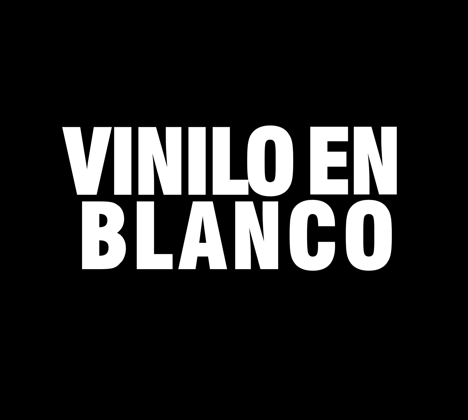 Vinilo en Blanco
